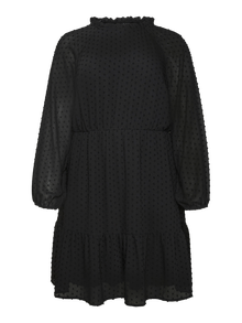 Vero Moda VMEMMA Korte jurk -Black - 10307979