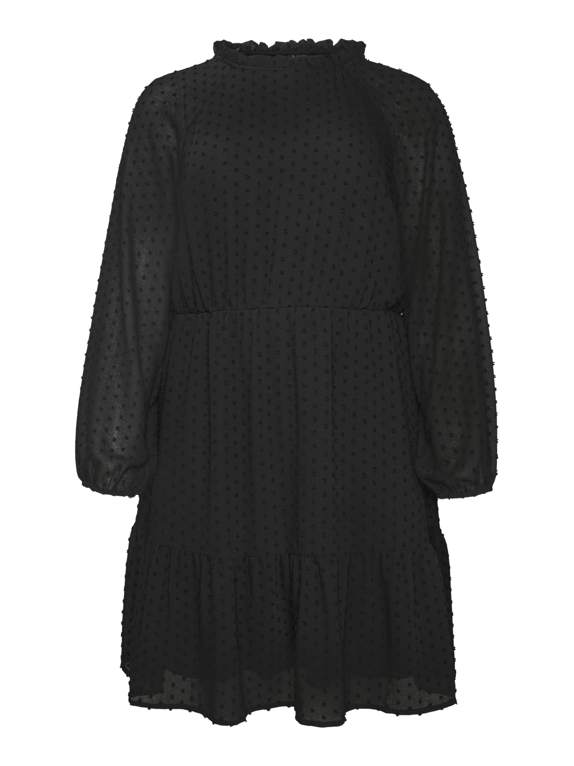 Vero Moda VMEMMA Korte jurk -Black - 10307979