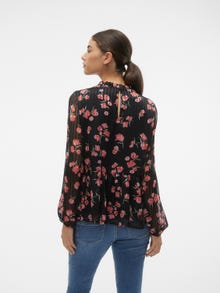 Vero Moda VMROSEY Top -Black - 10307980