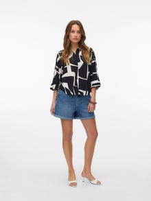 Vero Moda VMEASY Hemd -Black - 10307986