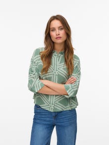 Vero Moda VMEASY Shirt -Hedge Green - 10307986