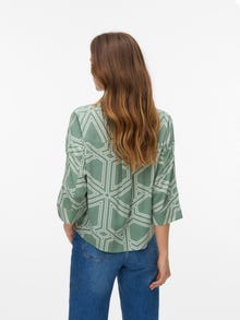 Vero Moda VMEASY Shirt -Hedge Green - 10307986
