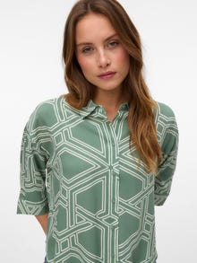 Vero Moda VMEASY Shirt -Hedge Green - 10307986