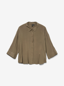 Vero Moda VMEASY Hemd -Dusty Olive - 10307986