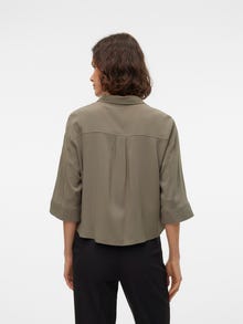 Vero Moda VMEASY Shirt -Dusty Olive - 10307986