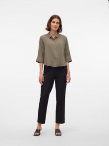 Vero Moda VMEASY Shirt -Dusty Olive - 10307986