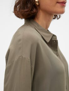 Vero Moda VMEASY Shirt -Dusty Olive - 10307986