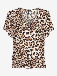 Vero Moda VMEASY T-Shirt -Tan - 10307987