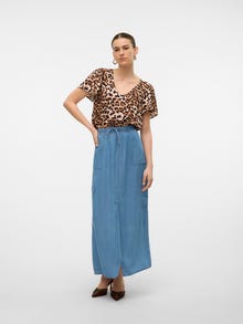 Vero Moda VMEASY T-Shirt -Tan - 10307987