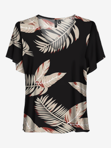 Vero Moda VMEASY T-Shirt -Black - 10307987