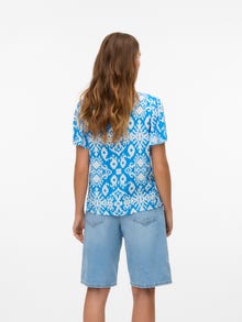 Vero Moda VMEASY T-Shirt -Ibiza Blue - 10307987