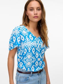 Vero Moda VMEASY T-Shirt -Ibiza Blue - 10307987