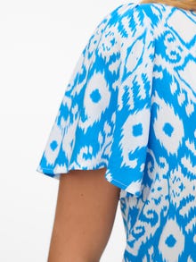 Vero Moda VMEASY T-Shirt -Ibiza Blue - 10307987