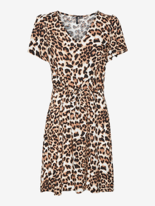 Vero Moda VMEASY Lyhyt mekko -Tan - 10307990