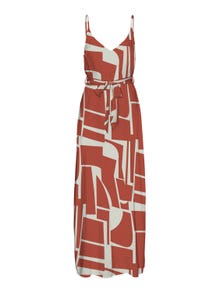 Vero Moda VMEASY Lang kjole -Birch - 10307995