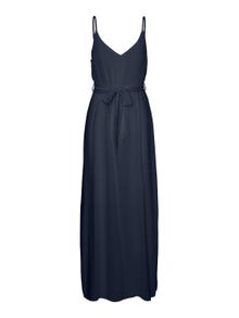 Vero Moda VMEASY Lang kjole -Black - 10307995