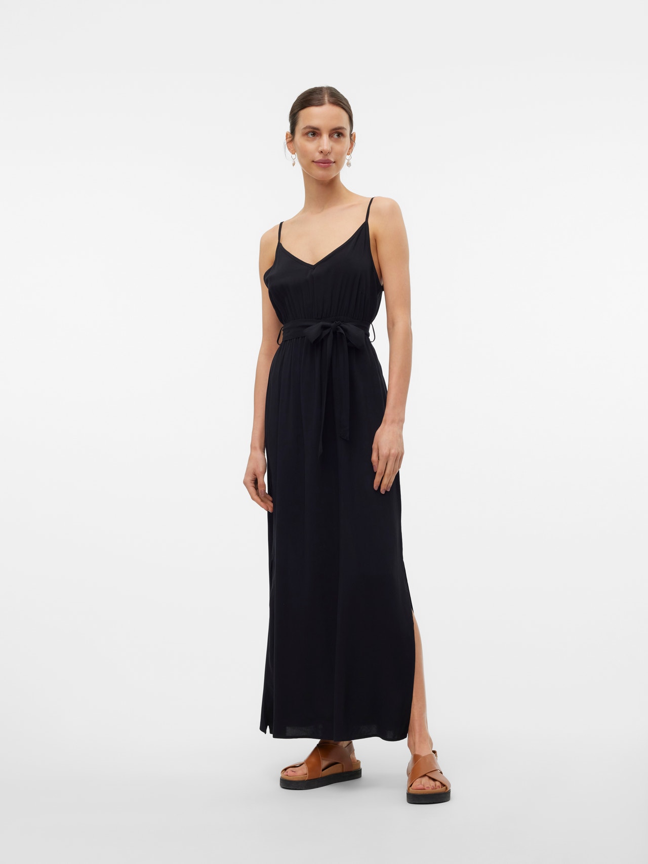 Vero Moda VMEASY Long dress -Black - 10307995