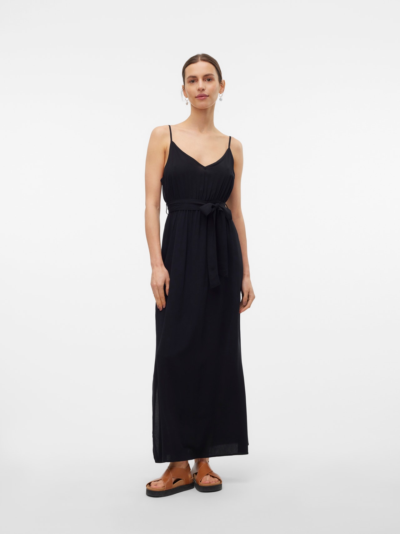 Vero Moda VMEASY Long dress -Black - 10307995
