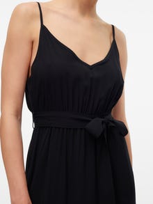 Vero Moda VMEASY Lang kjole -Black - 10307995