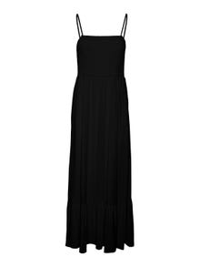 Vero Moda VMEASY Langes Kleid -Black - 10307999