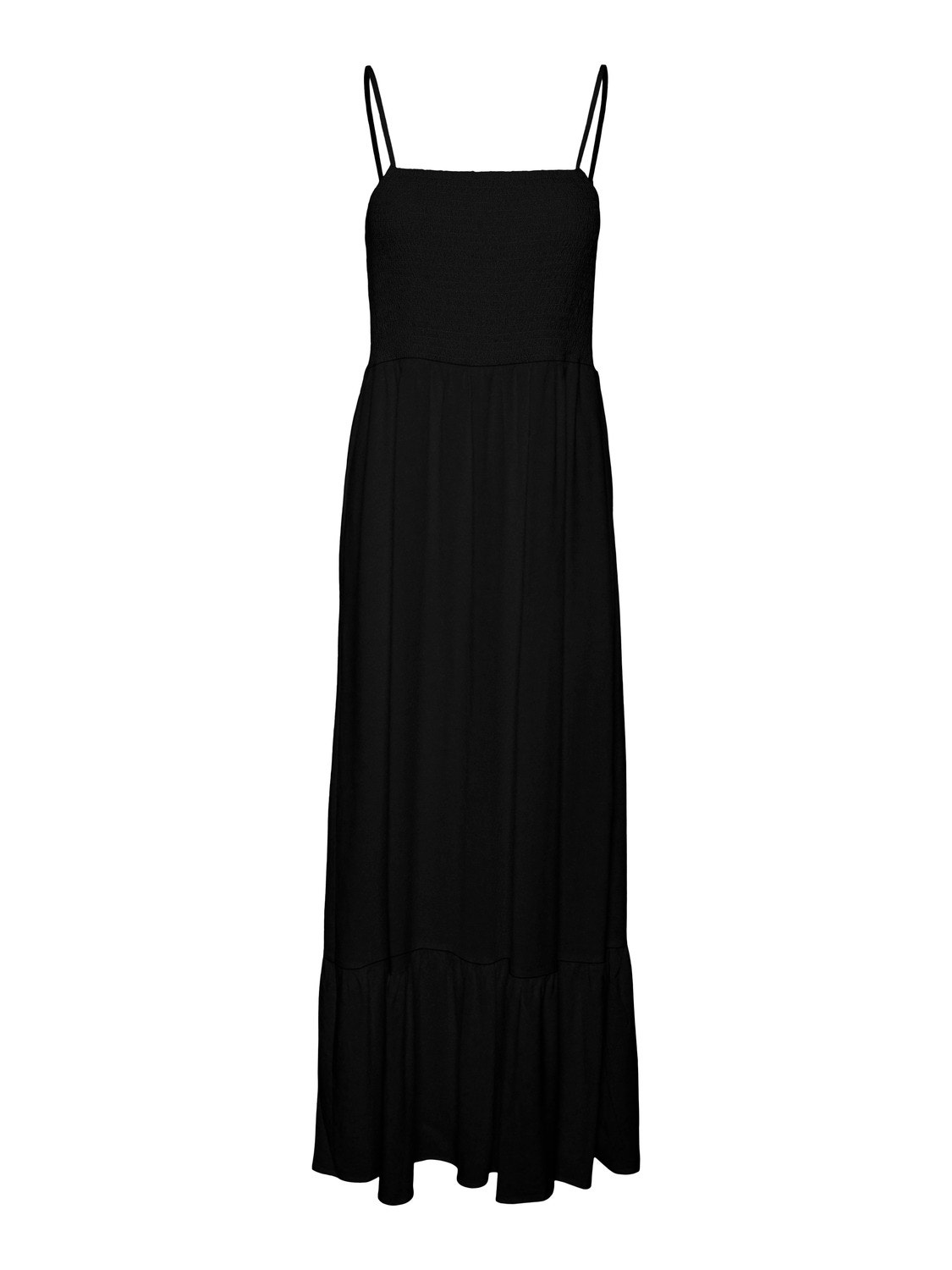 Vero Moda VMEASY Langes Kleid -Black - 10307999