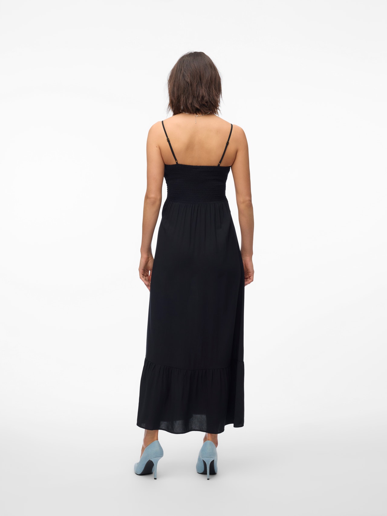 Vero Moda VMEASY Lange jurk -Black - 10307999