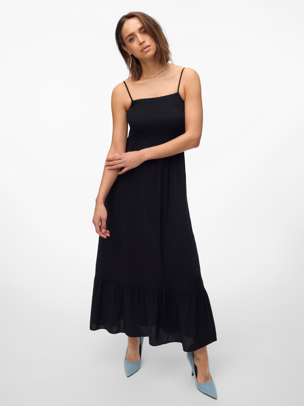 Vero Moda VMEASY Long dress -Black - 10307999
