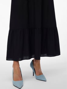 Vero Moda VMEASY Lang kjole -Black - 10307999