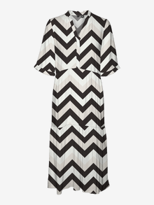 Vero Moda VMEASY Midimekko -Black - 10308001