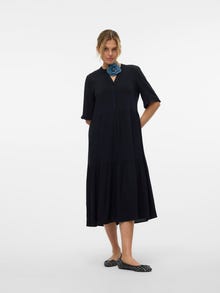 Vero Moda VMEASY Robe midi -Black - 10308001