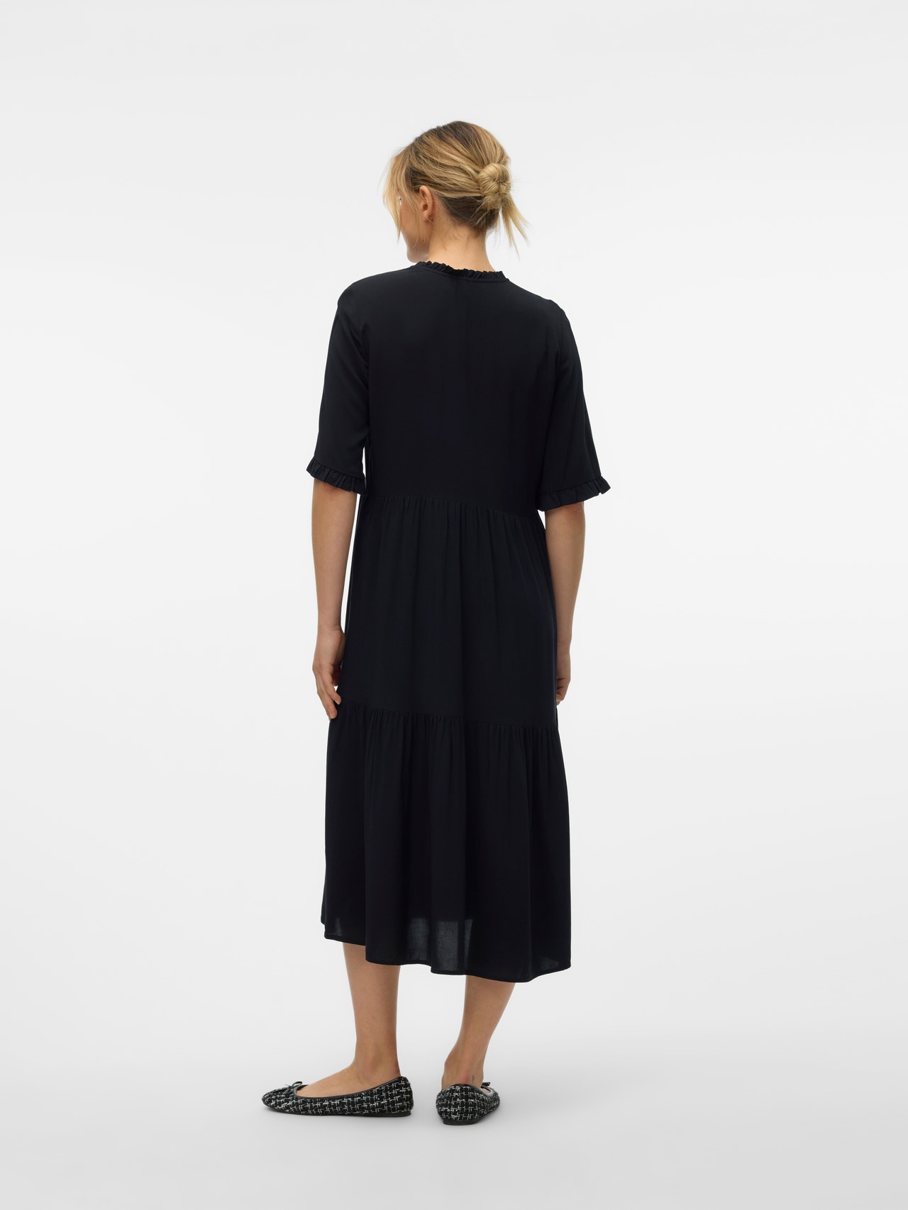 Vero Moda VMEASY Robe midi -Black - 10308001
