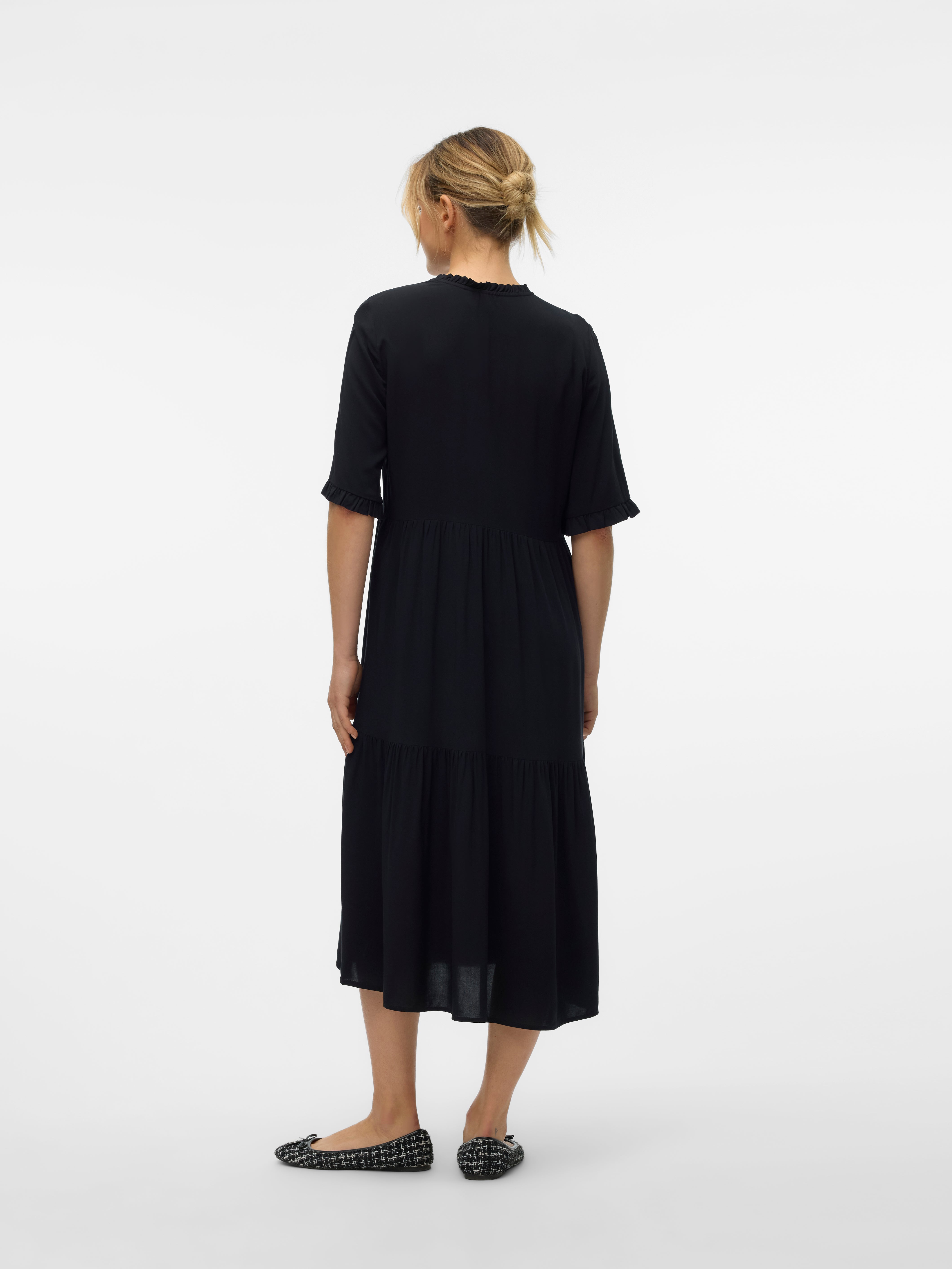 VMEASY Robe longue | Noir | Vero Moda?�