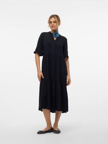 Vero Moda VMEASY Robe midi -Black - 10308001
