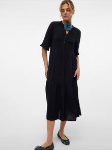 Vero Moda VMEASY Robe longue -Black - 10308001