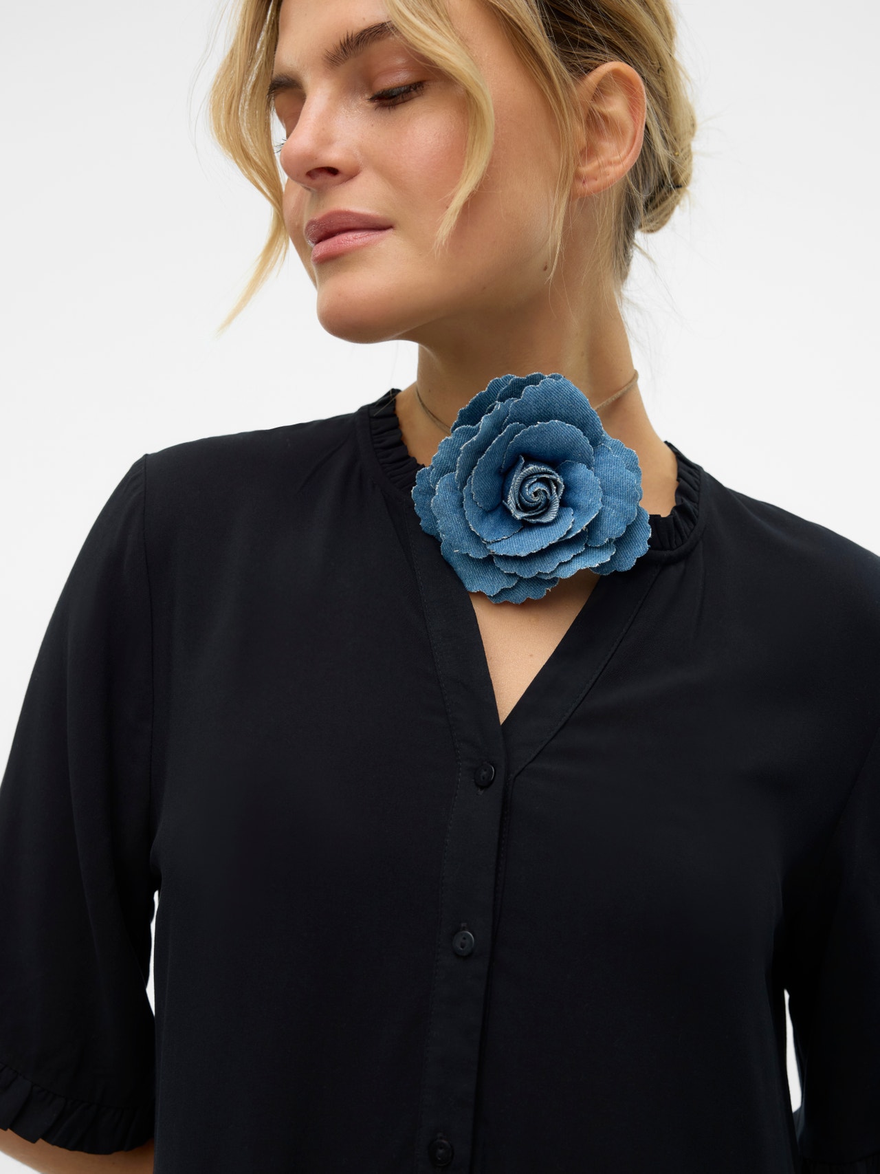 Vero Moda VMEASY Robe midi -Black - 10308001