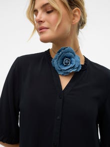 Vero Moda VMEASY Robe midi -Black - 10308001