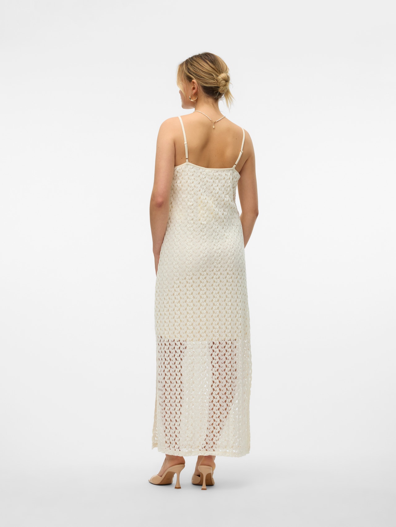 Vero Moda VMKYLIE Lang kjole -Birch - 10308005