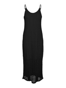 Vero Moda VMKYLIE Langes Kleid -Black - 10308005