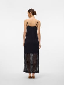 Vero Moda VMKYLIE Lange jurk -Black - 10308005