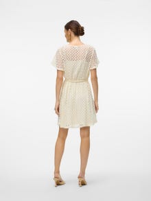 Vero Moda VMKYLIE Lyhyt mekko -Birch - 10308006