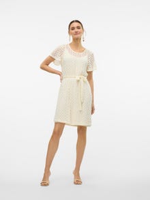 Vero Moda VMKYLIE Short dress -Birch - 10308006