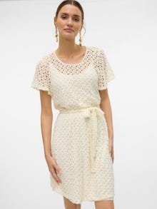 Vero Moda VMKYLIE Lyhyt mekko -Birch - 10308006