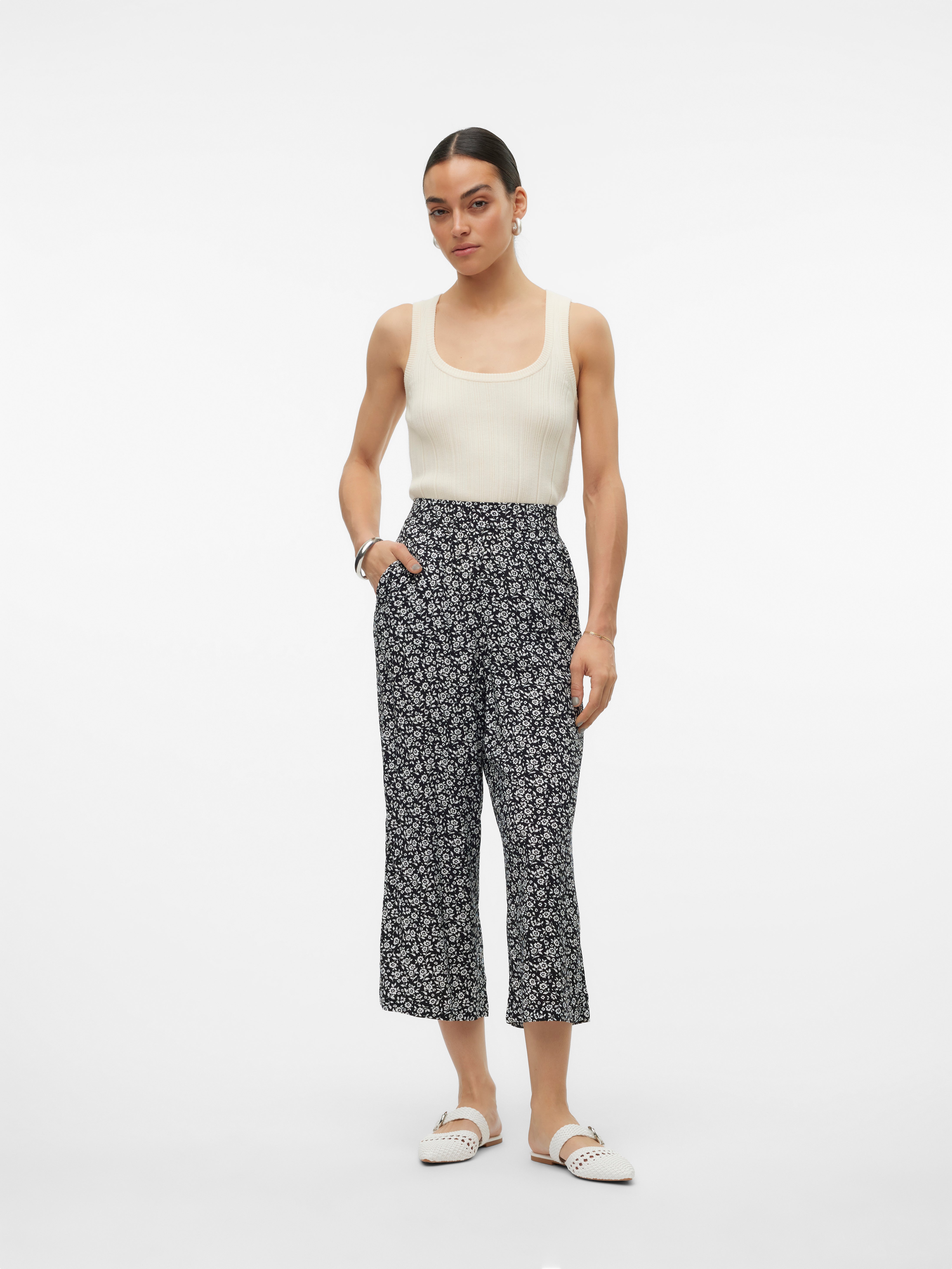 VMEASY Taille haute Pantalon Culotte