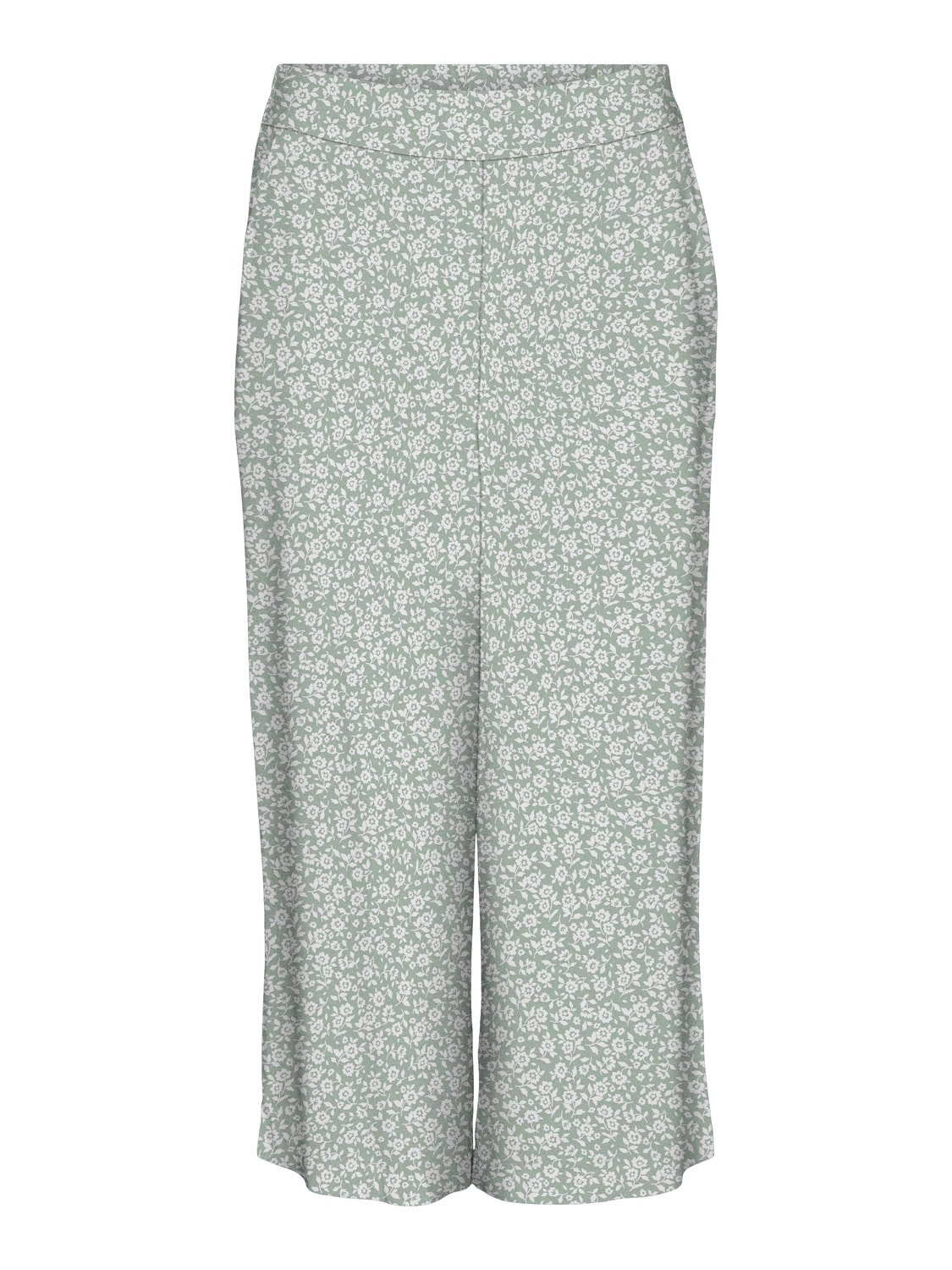 Vero Moda VMEASY High rise Trousers -Hedge Green - 10308013