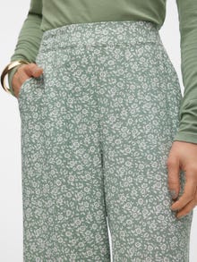 Vero Moda VMEASY Spodnie -Hedge Green - 10308013