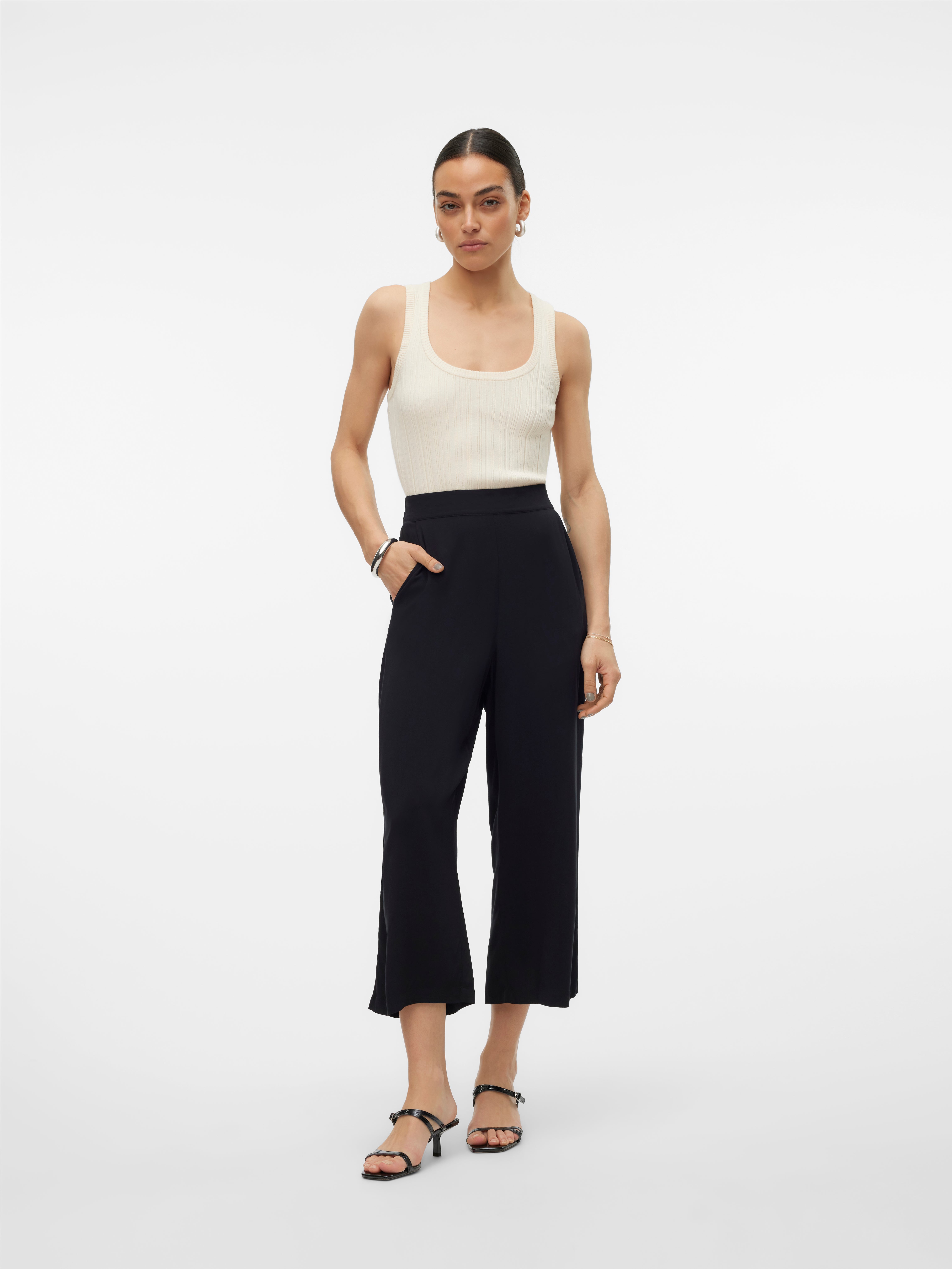 VMEASY High rise Culottebroek