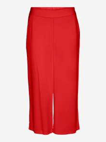 Vero Moda VMEASY Hohe Taille -Fiery Red - 10308013