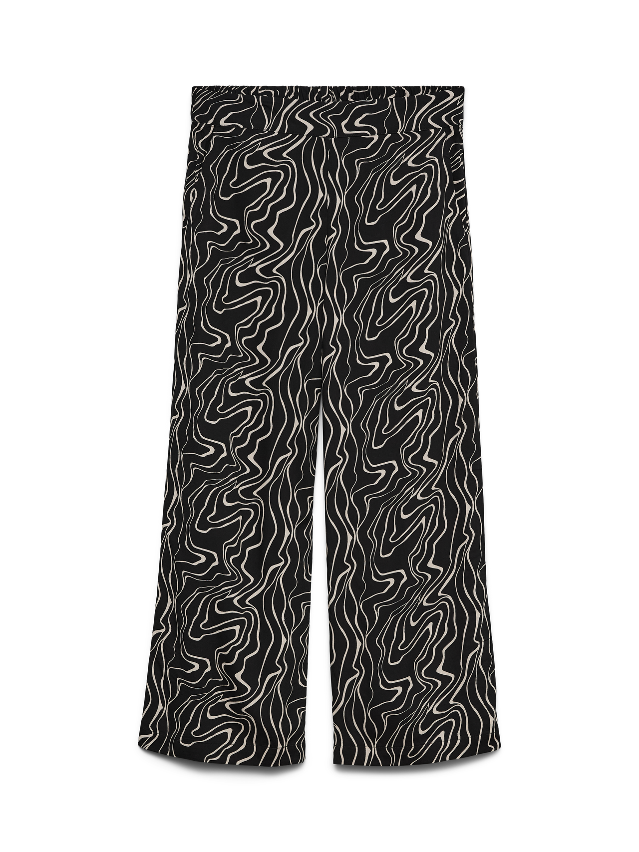 VMEASY Loose Fit Pants | Black | Vero Moda®