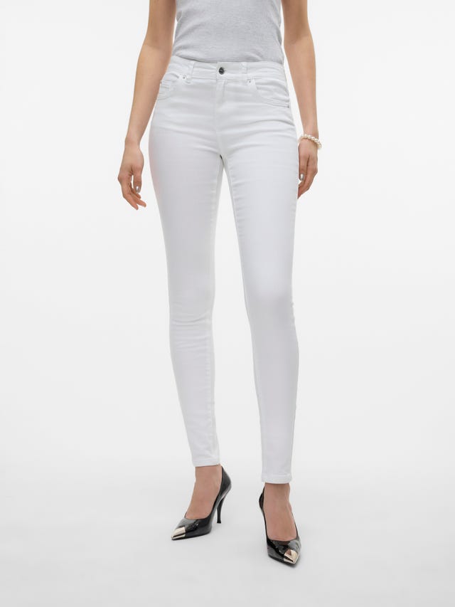 Vero Moda VMALIA Taille moyenne Slim Fit Jeans - 10308051