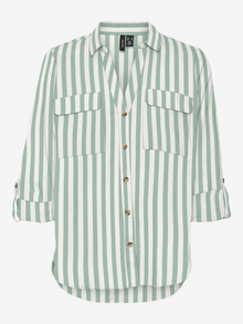 Vero Moda VMMONI Shirt -Snow White - 10308054